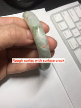 Load image into Gallery viewer, 55.5mm Certified 100% natural Type A fresh green yellow orange jadeite jade bangle BN1-6331