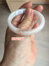 Load image into Gallery viewer, 52.8mm Certificated 100% natural type A sunny green/white/red jadeite jade bangle AF91-3177