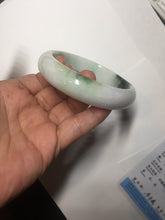 Load image into Gallery viewer, 60mm certified Type A 100% Natural sunny green yellow brown white Jadeite Jade bangle D137-1732