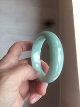 Load image into Gallery viewer, 50mm Certified Type A 100% Natural sunny green/purple tropical beach Jadeite Jade bangle D109-7738
