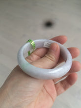 Load image into Gallery viewer, 51mm type A 100% natural certified green/purple/red jadeite jade bangle U80-0744((Clearance item with big defects)