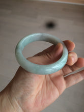 Load image into Gallery viewer, 52.6mm Type A 100% Natural light green Jadeite Jade bangle GC34-0529(add on item)