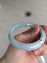 Load image into Gallery viewer, 53.5mm 100% natural Type A green/yellow/purple jadeite jade bangle AS31-0528