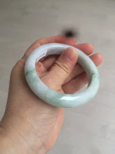 Load image into Gallery viewer, 53.5mm certified 100% natural Type A green purple jadeite jade bangle AQ15-1709