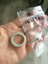 Load image into Gallery viewer, 100% natural type A green/white/yellow/dark green jadeite jade band ring F104 (Add on item, not sale individually.)