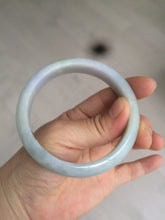 Load image into Gallery viewer, 58mm certified type A 100% Natural green purple yellow jadeite jade bangle A82-2825