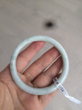 Load image into Gallery viewer, 58mm certified 100% natural green/white/red round cut jadeite jade bangle L125-9571 卖了
