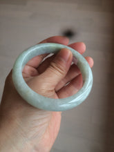 Load image into Gallery viewer, 56.7mm certified 100% natural type A light green/orange jadeite jade bangle C48-9781