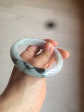 Load image into Gallery viewer, 58.8mm Certified Type A 100% Natural green purple jadeite jade bangle AM30-2407