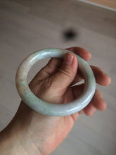 Load image into Gallery viewer, 58mm Certified 100% natural Type A light green/yellow/purple/blue round cut jadeite jade bangle AF3-9218