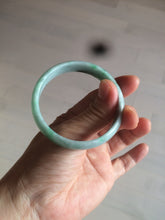 Load image into Gallery viewer, 51.7mm certified Type A 100% Natural sunny green Jadeite Jade bangle AR68-0452