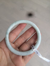 Load image into Gallery viewer, 58mm certified 100% natural green/white/red round cut jadeite jade bangle L125-9571 卖了