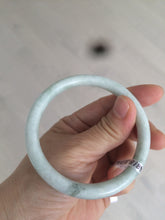 Load image into Gallery viewer, 58mm certified 100% natural green/white/red round cut jadeite jade bangle L125-9571 卖了