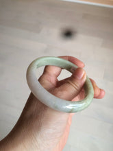 Load image into Gallery viewer, 58.5mm 100% natural certified green/white/red jadeite jade bangle AT40-8940