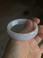 Load image into Gallery viewer, 50mm certified Type A 100% Natural green/purple/yellow (FU LU SHOU) Jadeite Jade bangle AS46-2626