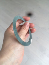 Load image into Gallery viewer, 58.1mm Certified Type A 100% Natural green/blue/gray/yellow super thin style Guatemala Jadeite bangle M51-7049