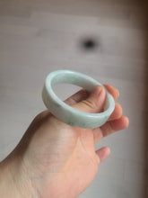Load image into Gallery viewer, 51.7mm Certified type A 100% Natural sunny green Jadeite Jade bangle AM32-7276