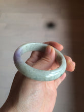 Load image into Gallery viewer, 52.6mm 100% natural Type A light green/purple jadeite jade bangle AR42-2209