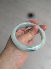 Load image into Gallery viewer, 58mm Certified Type A 100% Natural icy light green Jadeite Jade bangle C27-2362