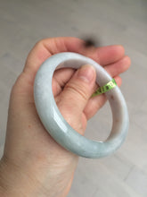 Load image into Gallery viewer, 58.5mm Certified Type A 100% Natural light green/red jadeite jade bangle AD3-3048