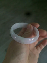 Load image into Gallery viewer, 50mm certified Type A 100% Natural green/purple/yellow (FU LU SHOU) Jadeite Jade bangle AS46-2626