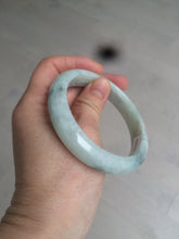 Load image into Gallery viewer, 58mm Certified Type A 100% Natural icy light green Jadeite Jade bangle C27-2362