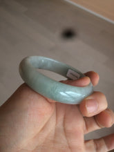Load image into Gallery viewer, 52.6mm Type A 100% Natural light green Jadeite Jade bangle GC34-0529(add on item)