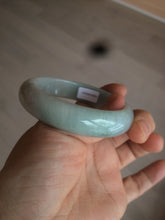 Load image into Gallery viewer, 52.6mm Type A 100% Natural light green Jadeite Jade bangle GC34-0529(add on item)