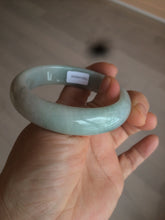 Load image into Gallery viewer, 52.6mm Type A 100% Natural light green Jadeite Jade bangle GC34-0529(add on item)