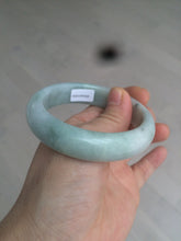 Load image into Gallery viewer, 52.6mm Type A 100% Natural light green Jadeite Jade bangle GC34-0529(add on item)