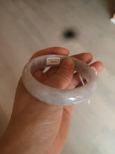 Load image into Gallery viewer, 58.3mm Certified Type A 100% Natural white/yellow/green Jadeite Jade bangle D60-0578