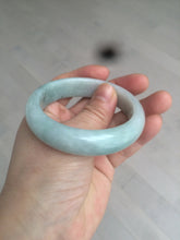 Load image into Gallery viewer, 52.6mm Type A 100% Natural light green Jadeite Jade bangle GC34-0529(add on item)