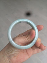 Load image into Gallery viewer, 52.6mm Type A 100% Natural light green Jadeite Jade bangle GC34-0529(add on item)