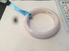 Load image into Gallery viewer, 53.4mm 100% natural certified yellow/white/light purple jadeite jade bangle AS38-5122
