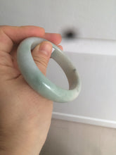 Load image into Gallery viewer, 52.6mm Type A 100% Natural light green Jadeite Jade bangle GC34-0529(add on item)