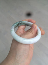 Load image into Gallery viewer, 54.5mm certified Type A 100% Natural green/purple/yellow (FU LU Shou)  jadeite jade bangle AB71-9798