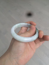 Load image into Gallery viewer, 54.5mm certified Type A 100% Natural green/purple/yellow (FU LU Shou)  jadeite jade bangle AB71-9798