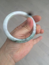 Load image into Gallery viewer, 54.5mm certified Type A 100% Natural green/purple/yellow (FU LU Shou)  jadeite jade bangle AB71-9798