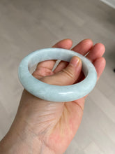 Load image into Gallery viewer, 57.6mm certified type A 100% Natural green jadeite jade bangle AS24-2107