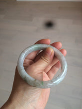 Load image into Gallery viewer, Type A 100% Natural sunny green purple Jadeite Jade bangle GC33-9785 (add on item)