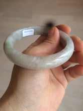 Load image into Gallery viewer, Type A 100% Natural sunny green purple Jadeite Jade bangle GC33-9785 (add on item)