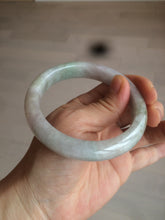 Load image into Gallery viewer, Type A 100% Natural sunny green purple Jadeite Jade bangle GC33-9785 (add on item)
