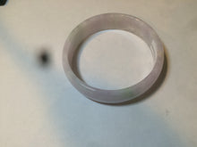 Load image into Gallery viewer, 50mm certified Type A 100% Natural green/purple/yellow (FU LU SHOU) Jadeite Jade bangle AS46-2626