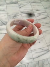 Load image into Gallery viewer, 59mm Certified 100% natural Type A green/orange/purple jadeite jade bangle AB60-5684