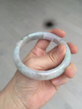 Load image into Gallery viewer, Type A 100% Natural sunny green purple Jadeite Jade bangle GC33-9785 (add on item)