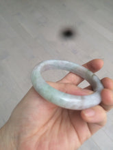 Load image into Gallery viewer, Type A 100% Natural sunny green purple Jadeite Jade bangle GC33-9785 (add on item)