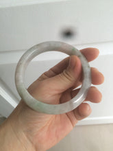 Load image into Gallery viewer, Type A 100% Natural sunny green purple Jadeite Jade bangle GC33-9785 (add on item)