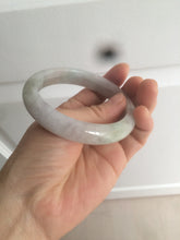 Load image into Gallery viewer, Type A 100% Natural sunny green purple Jadeite Jade bangle GC33-9785 (add on item)