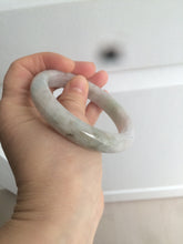 Load image into Gallery viewer, Type A 100% Natural sunny green purple Jadeite Jade bangle GC33-9785 (add on item)