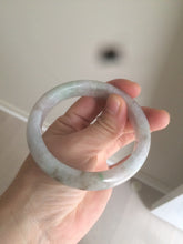 Load image into Gallery viewer, Type A 100% Natural sunny green purple Jadeite Jade bangle GC33-9785 (add on item)